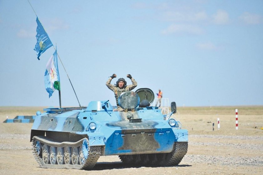 Военная техника Казахстана