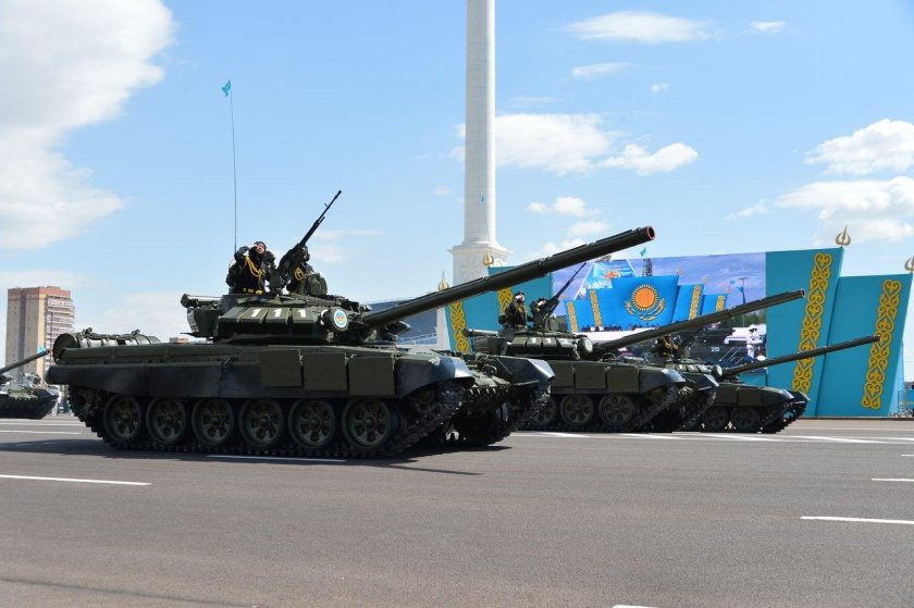 Т-72 Казахстан
