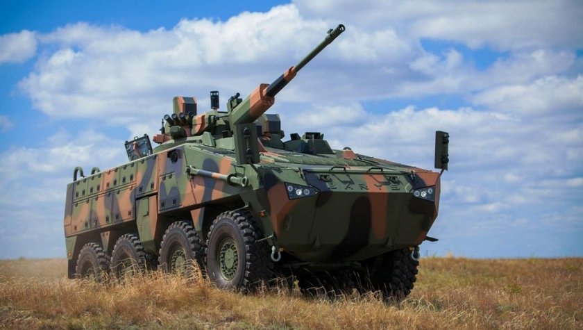 Бтр отокар арма