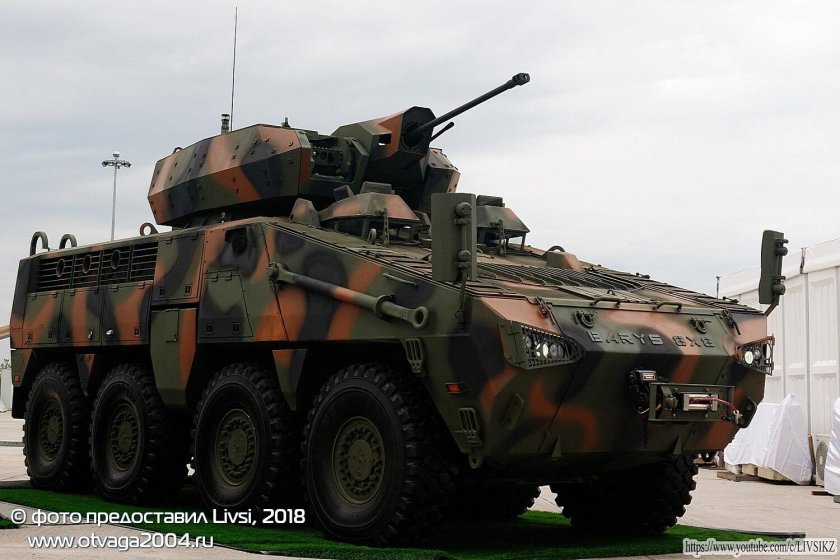 БТР Барыс 8х8