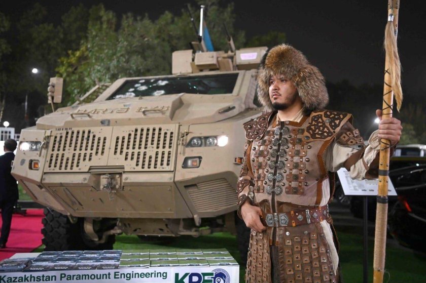 Казахстан Парамаунт ИНЖИНИРИНГ