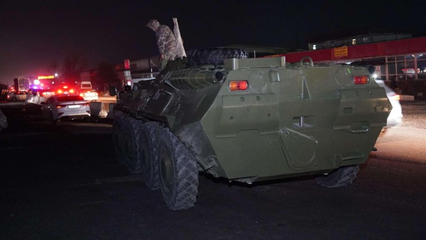 Военная техника Казахстана