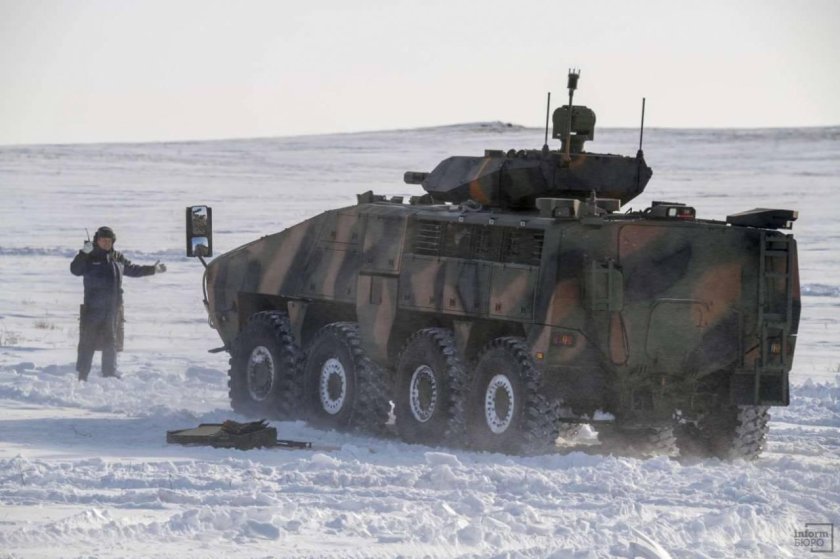 БТР Барыс 8х8
