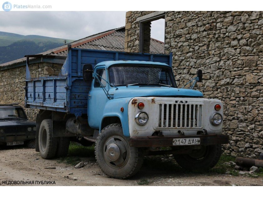 Газ 53 саз 3507