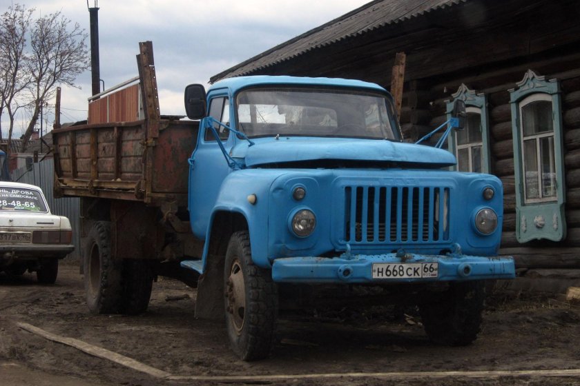 Газ 53 самосвал