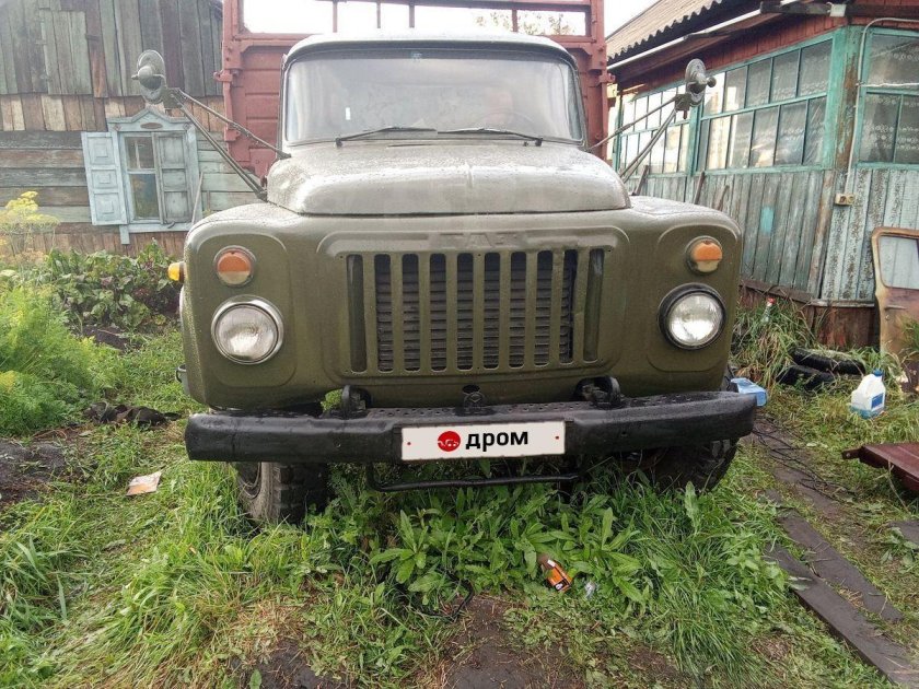 ГАЗ 53 самосвал 1991