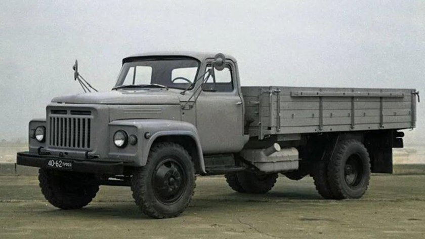 ГАЗ 52 И ГАЗ 53