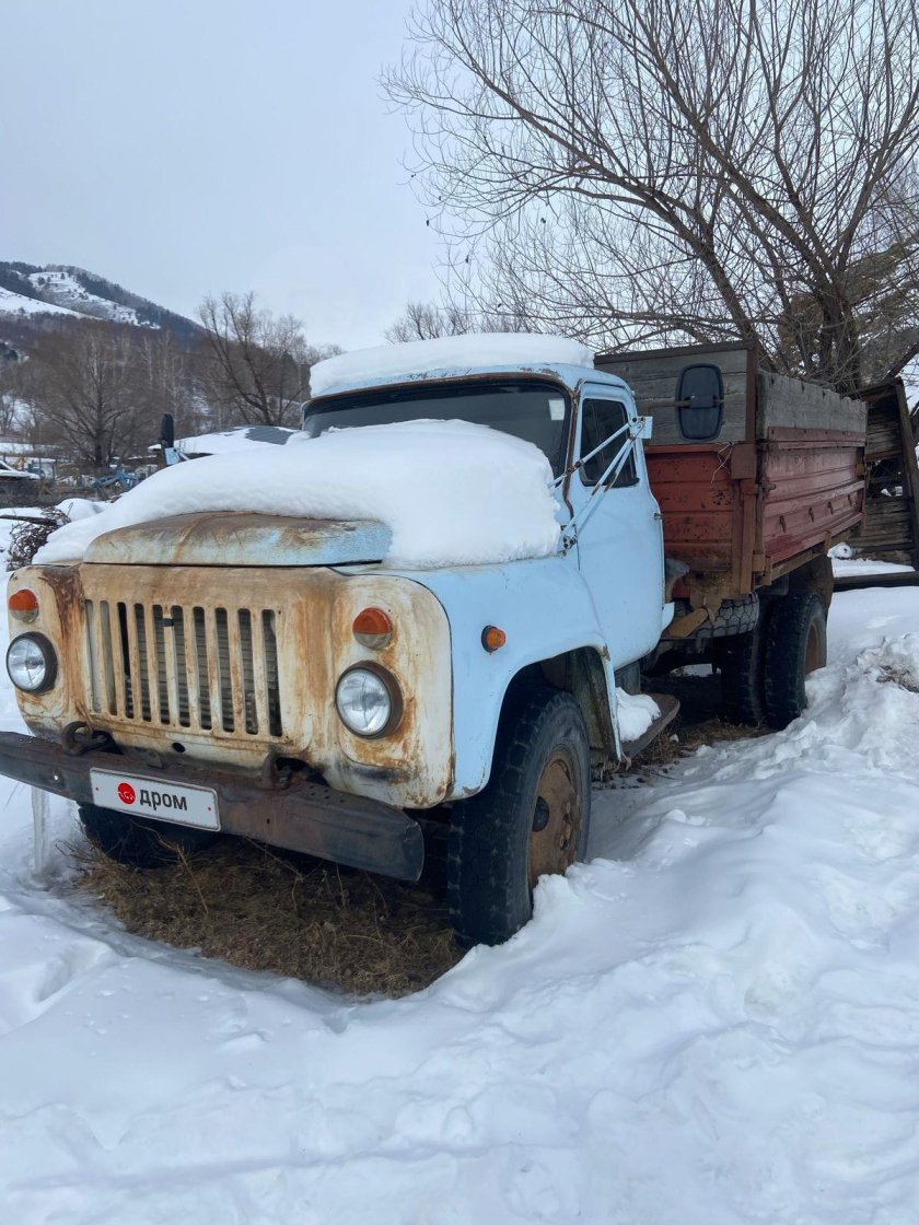 Самосвал газ 53