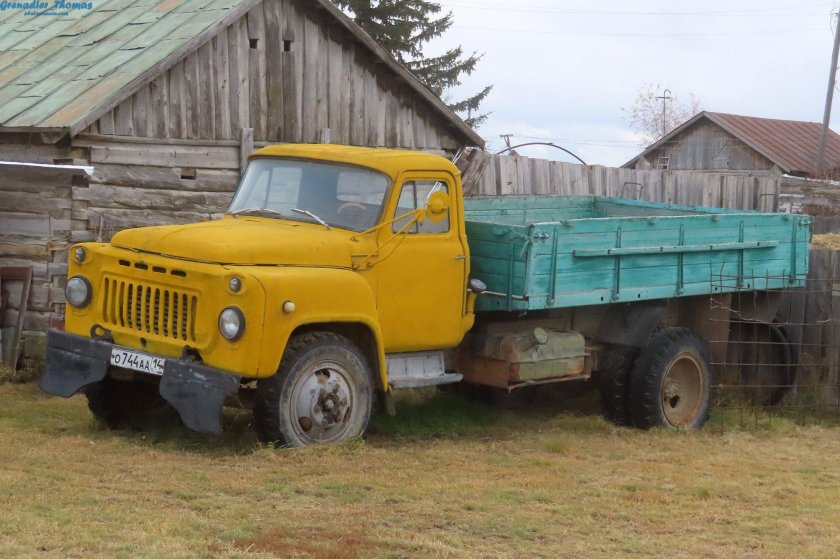 Газ 52 грузовой автомобиль