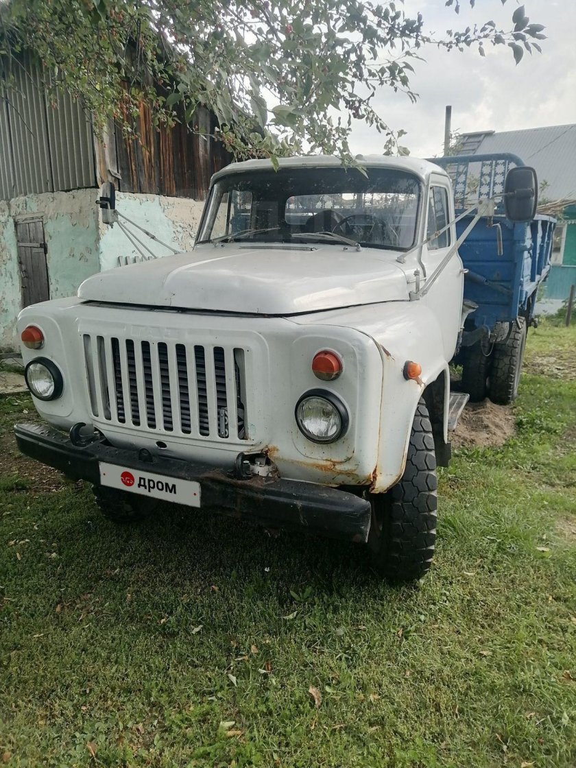 ГАЗ 53 самосвал 1991