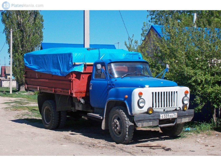 Газ саз 3507 самосвал