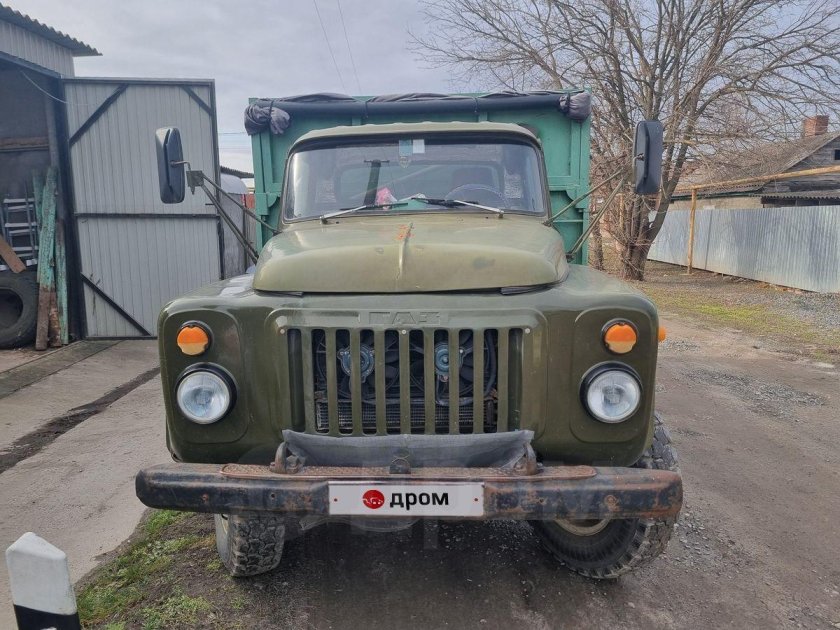 Самосвал газ 53