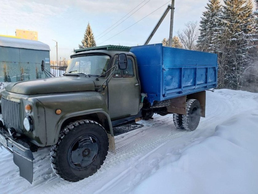 Газ 53 самосвал