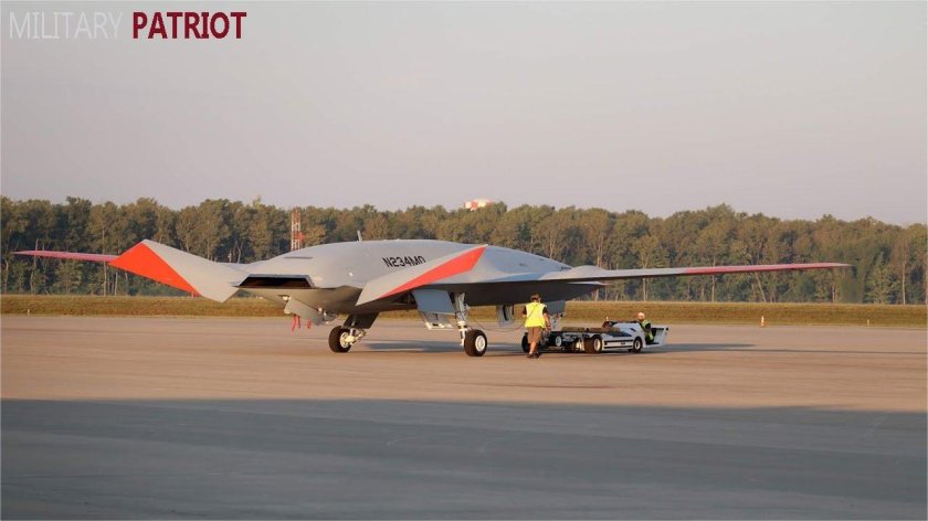 Boeing mq-25 Stingray