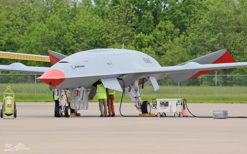 Mq-25 «Стингрей»