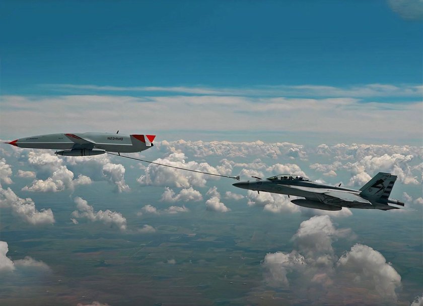 Mq 25 беспилотник