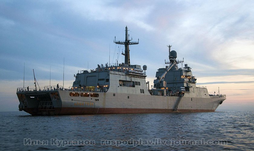 БДК проекта 11711м