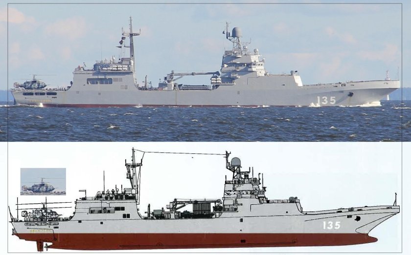 БДК проекта 11711 Владимир Андреев