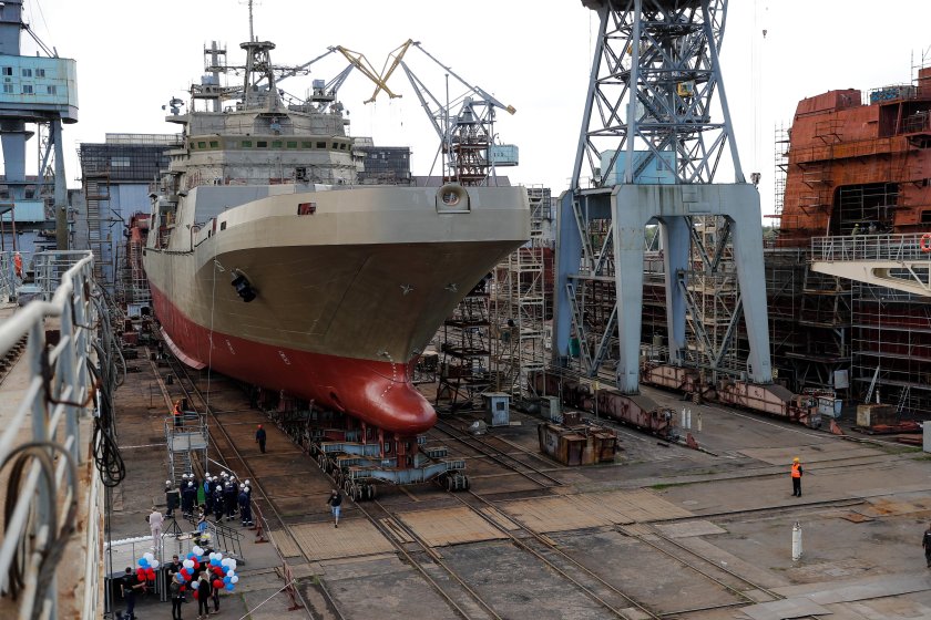 БДК Петр Моргунов проекта 11711