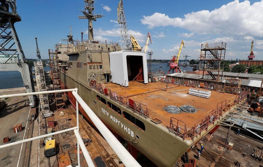 БДК пр 11711 пётр Моргунов