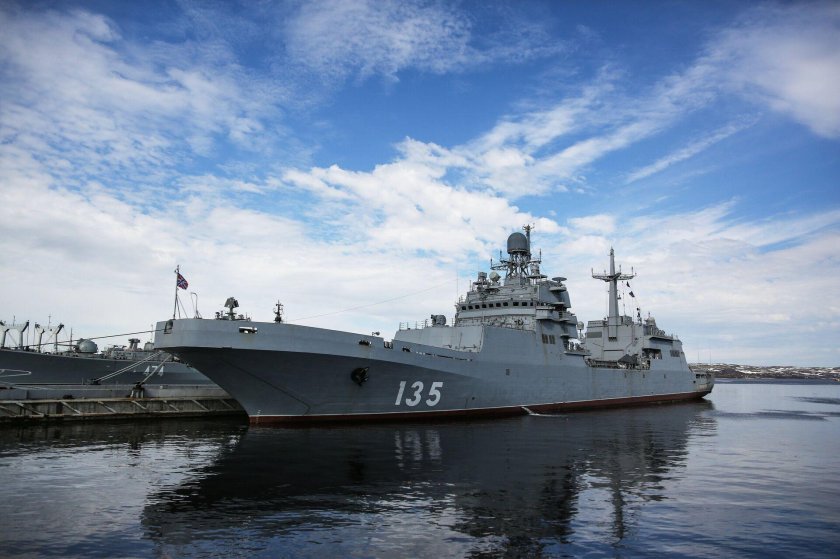 БДК Петр Моргунов проекта 11711