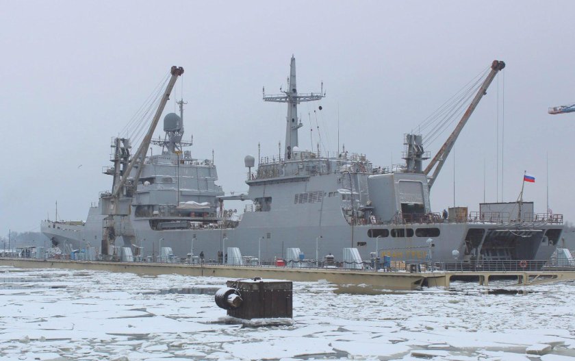 Десантный корабль Иван Грен