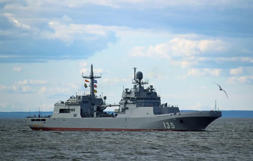 Десантный корабль Иван Грен