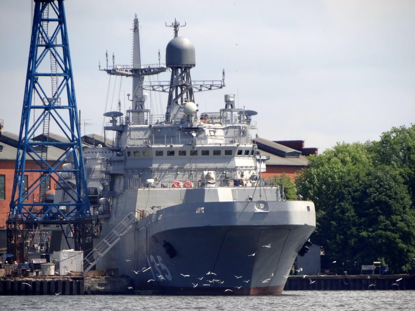 БДК пр 11711 пётр Моргунов