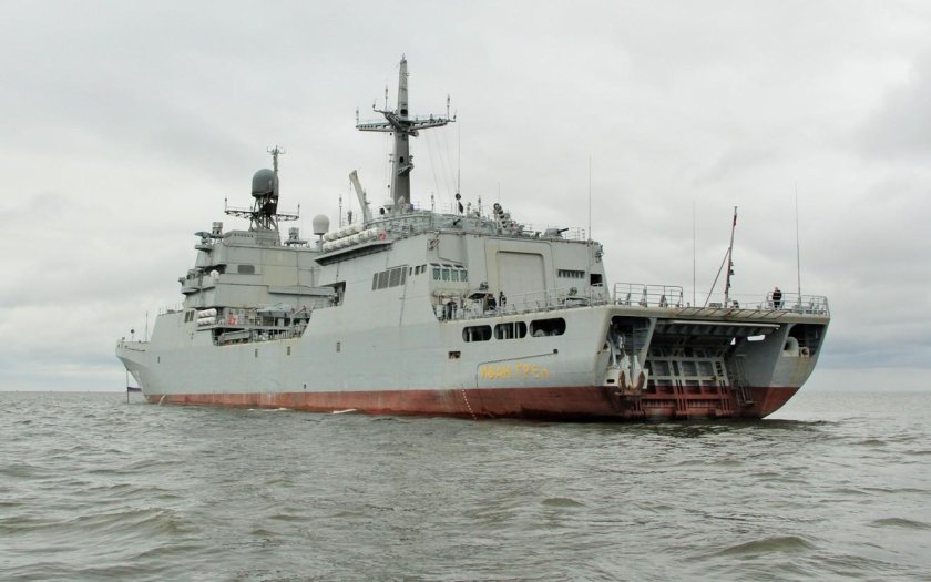 БДК проекта 11711 Иван Грен