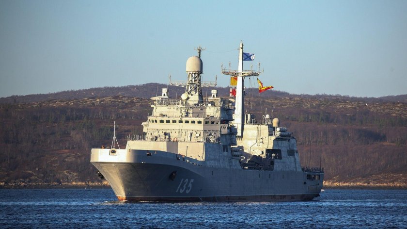 Иван Грен большой десантный корабль