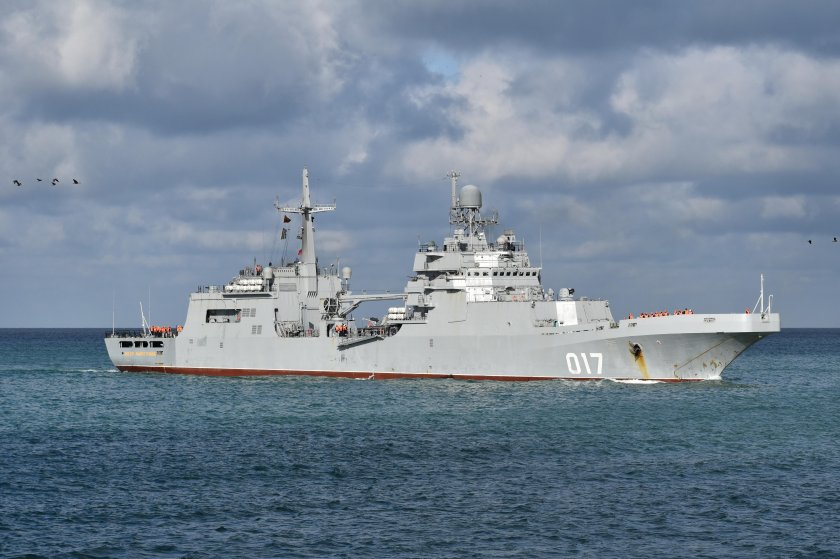 БДК Петр Моргунов проекта 11711