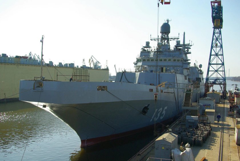 Десантный корабль Иван Грен