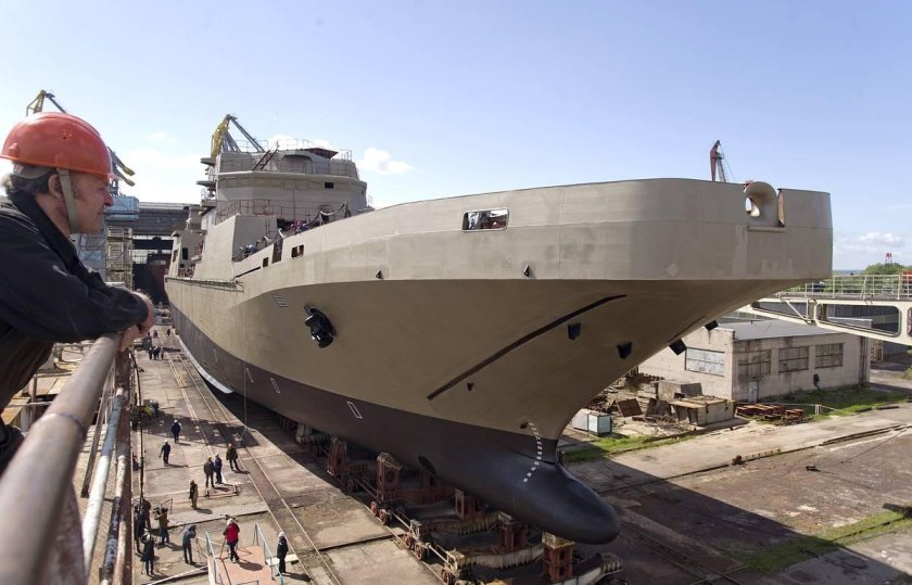 Иван Грен корабль