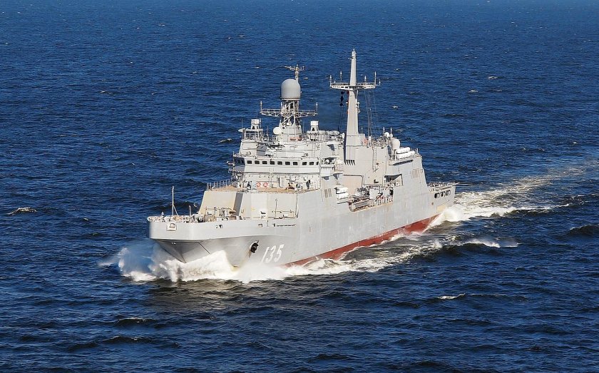 Иван грен большой десантный корабль