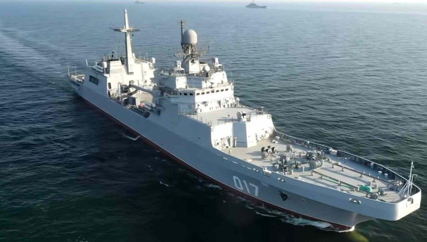 Константин Ольшанский десантный корабль