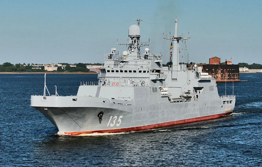 Иван Грен корабль