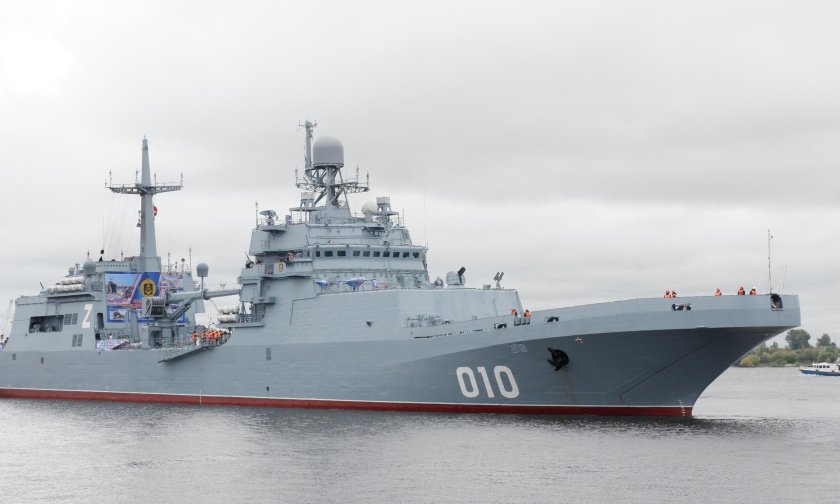 БДК Иван Грен проекта 1171.1