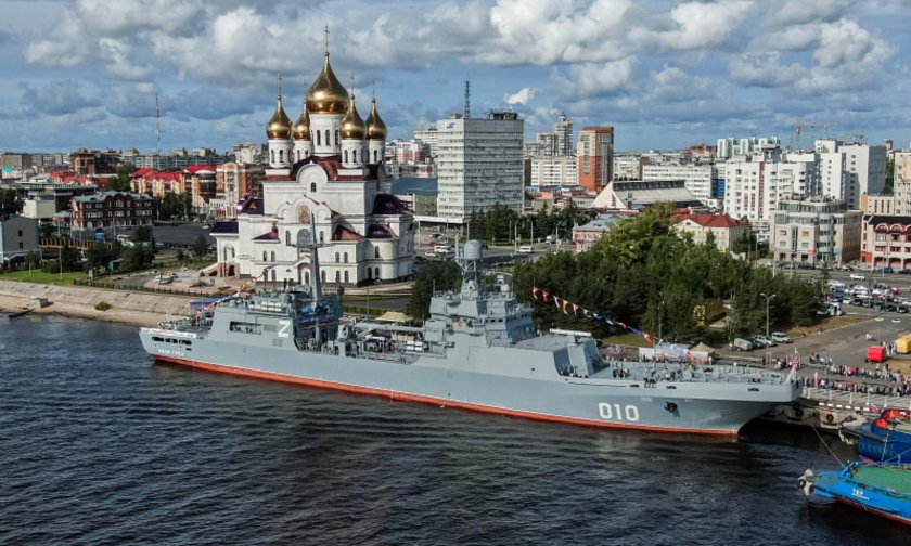 Иван Грен корабль