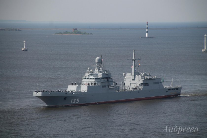 Десантный корабль Иван Грен