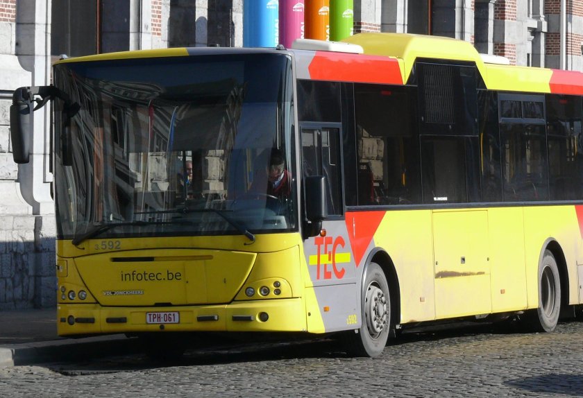 Jonckheere автобус