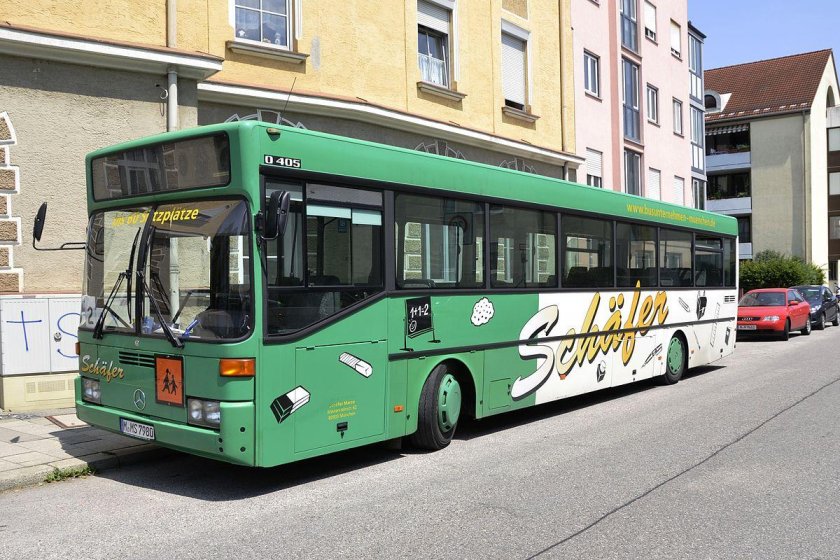 Автобусы Mercedes-Benz o405