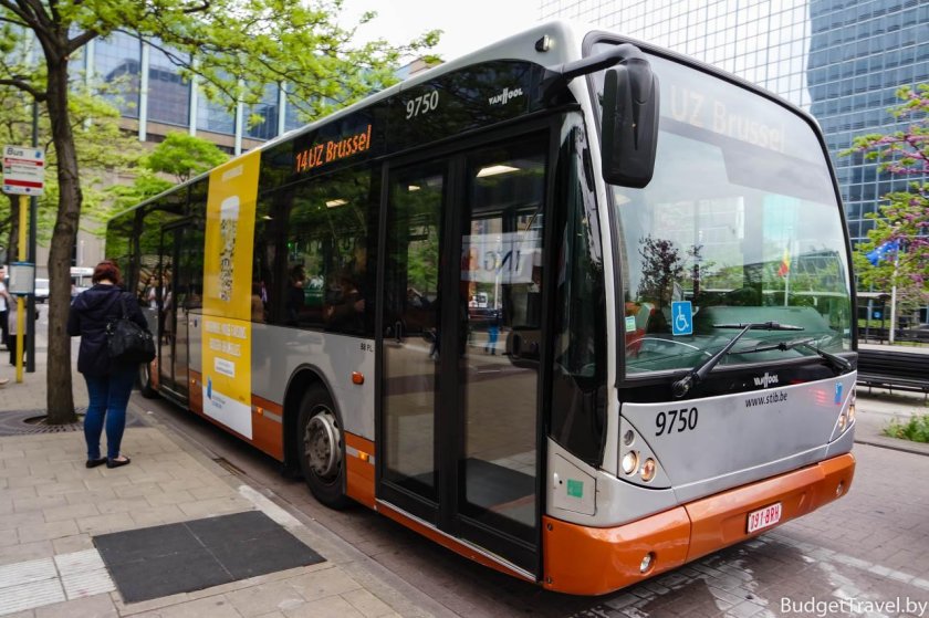 Автобусы Брюсселя
