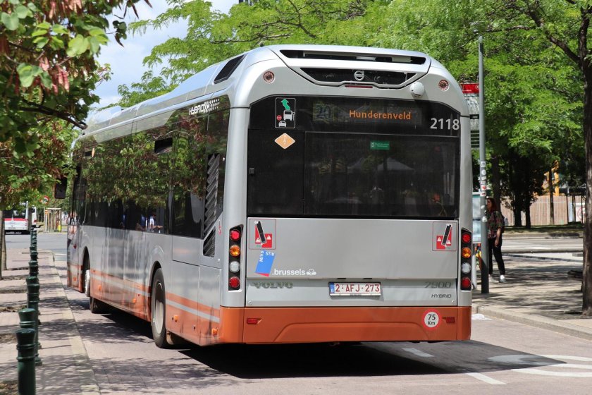 Автобус Вольво