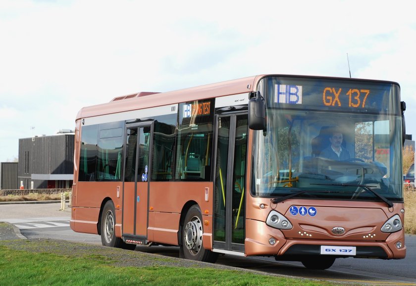 Автобусы Heuliez