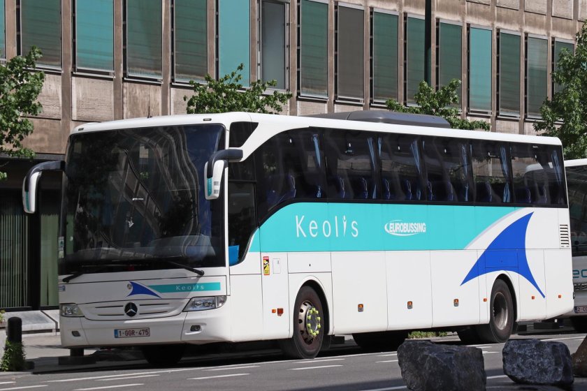 Mercedes Benz Tourismo 15rhd