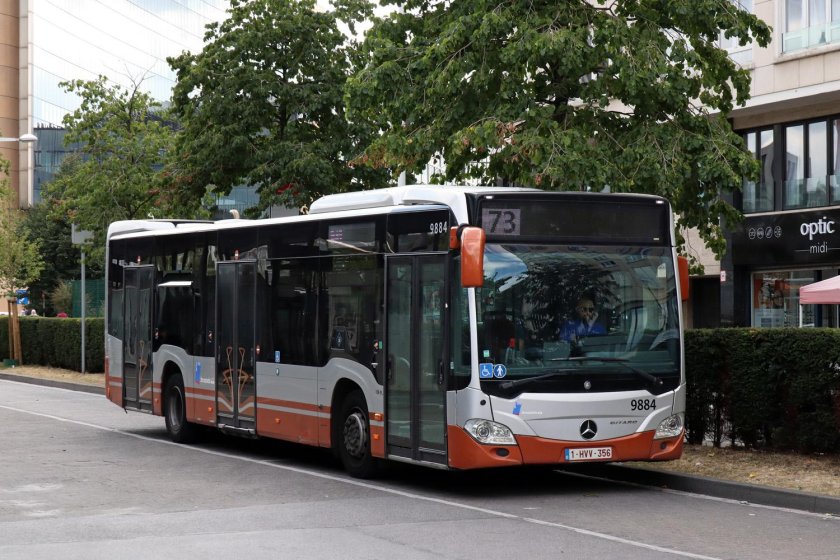 Бельгийские автобусы