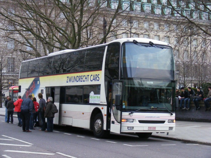 Автобусы в Бельгий