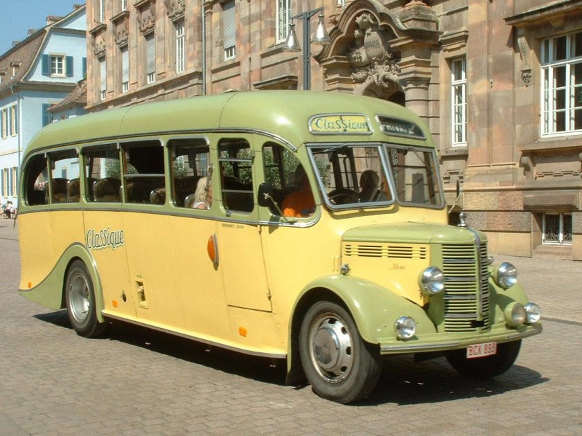 Bedford автобус