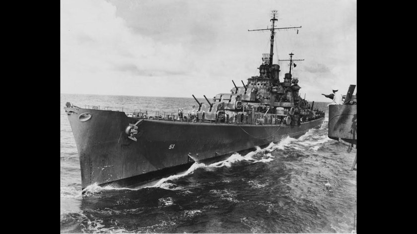 USS Atlanta CL-51
