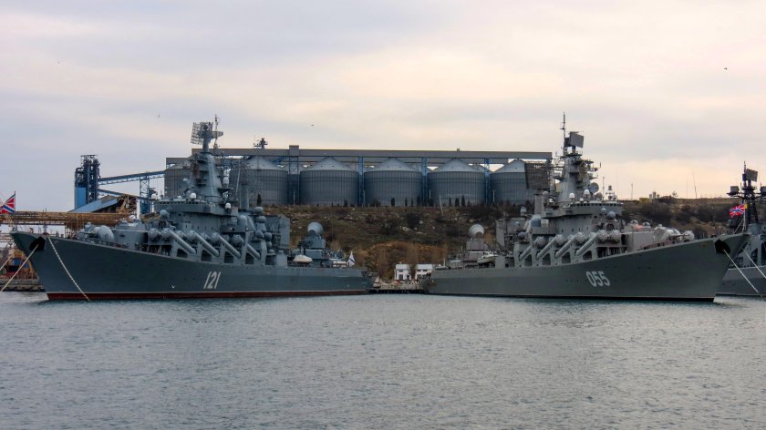 «Маршал Устинов» проекта 1164 «Атлант»